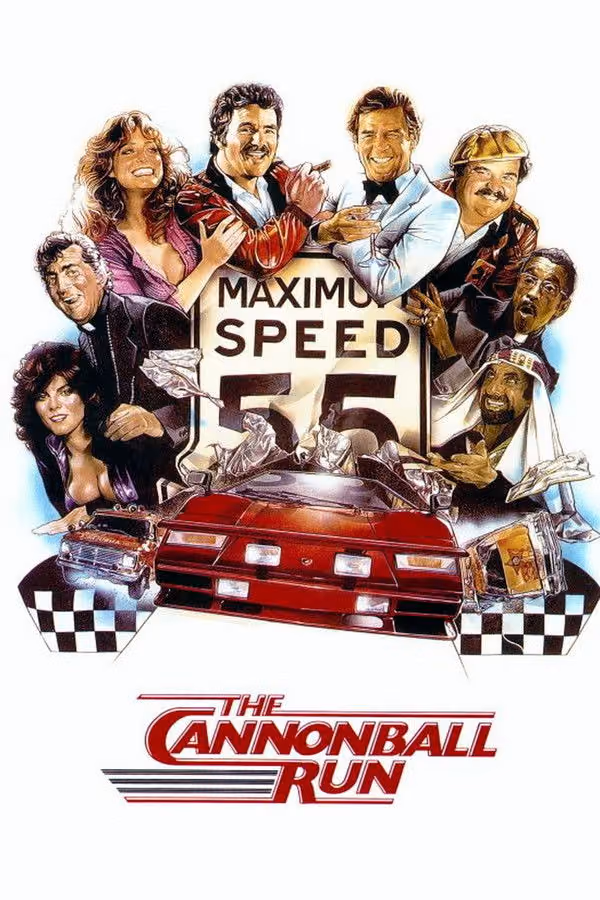 Cannonball Yarışı - The Cannonball Run (1981)