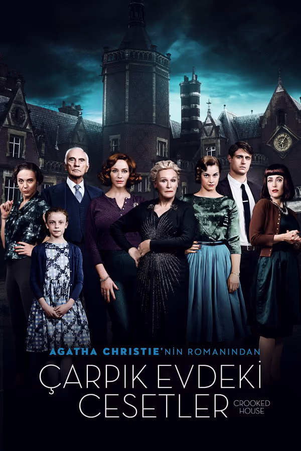 Çarpık Evdeki Cesetler - Crooked House (2017)