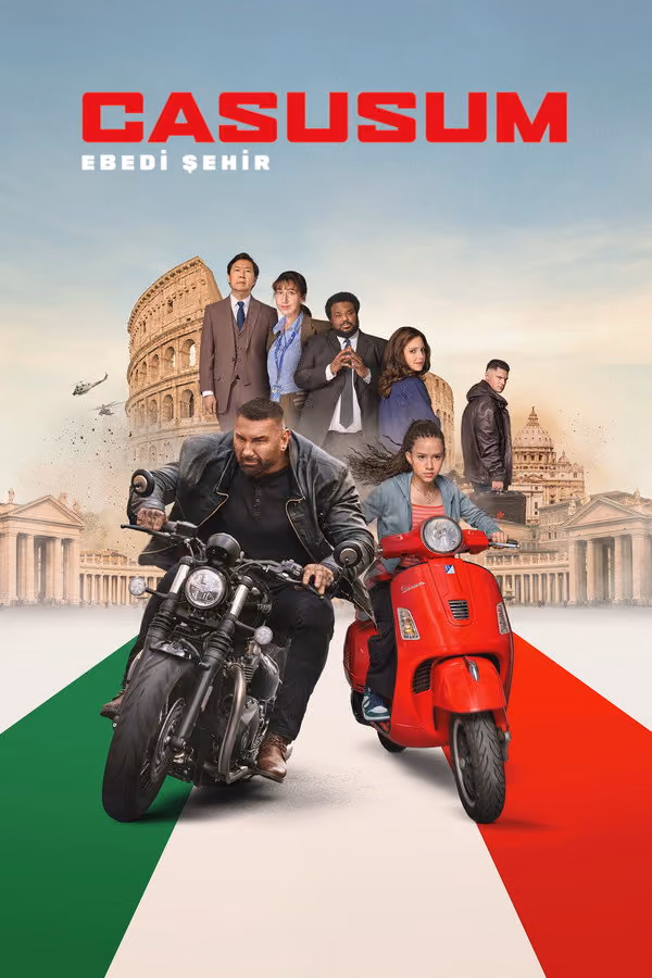 Casusum: Ebedi Şehir - My Spy: The Eternal City (2024)