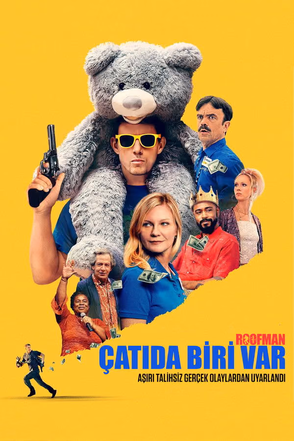 Çatıda Biri Var - Roofman (2025)
