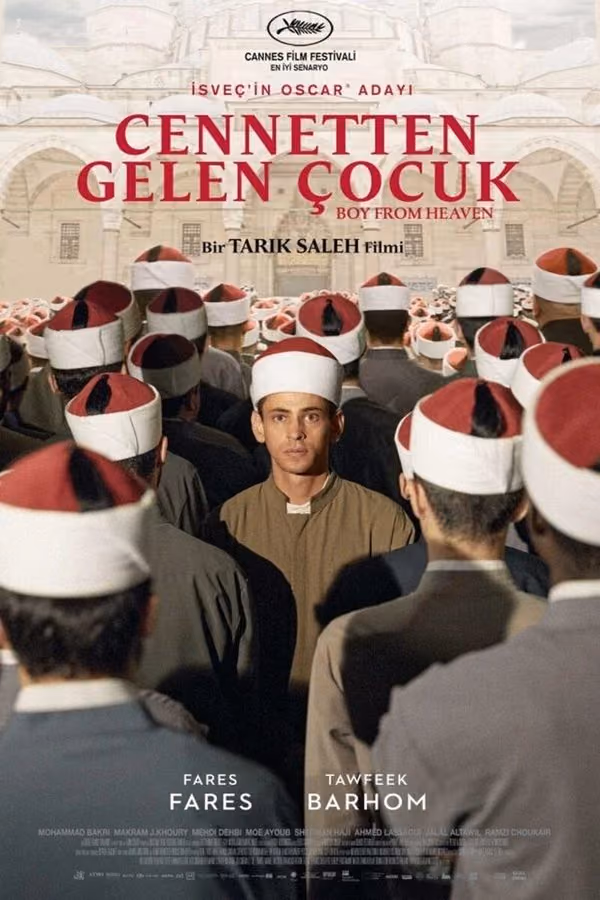 Cennetten Gelen Çocuk - Cairo Conspiracy (2022)