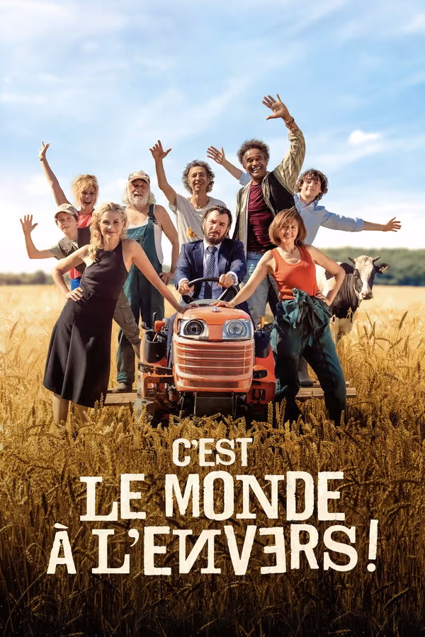 C'est le monde à l'envers ! (2024)