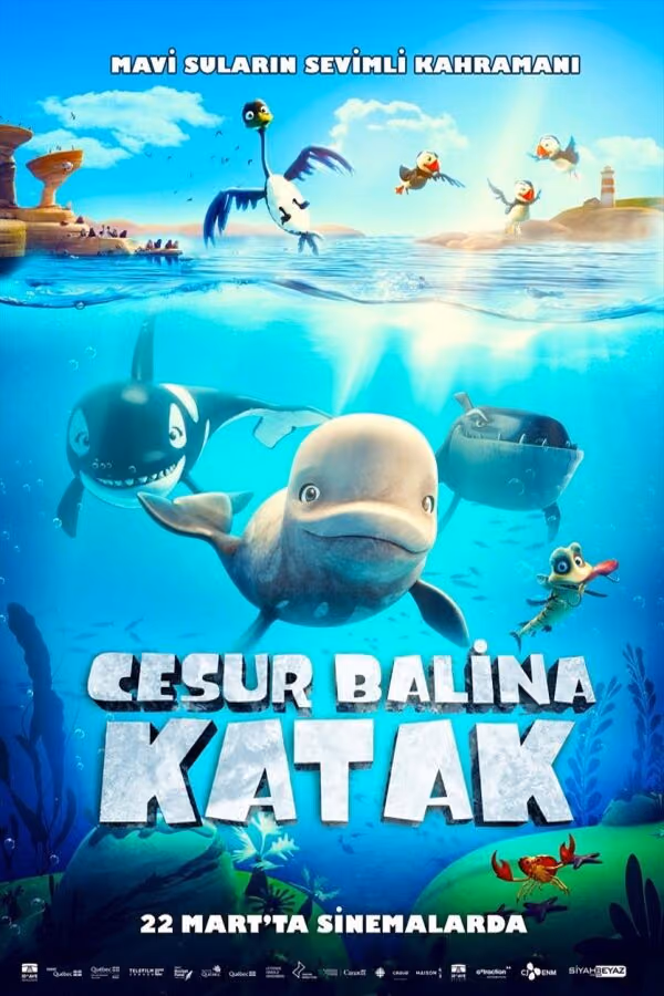 Cesur Balina Katak - Katak: The Brave Beluga (2023)