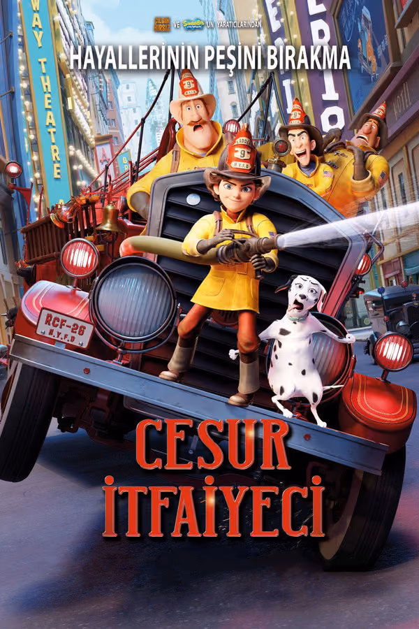 Cesur İtfaiyeci - Fireheart (2022)