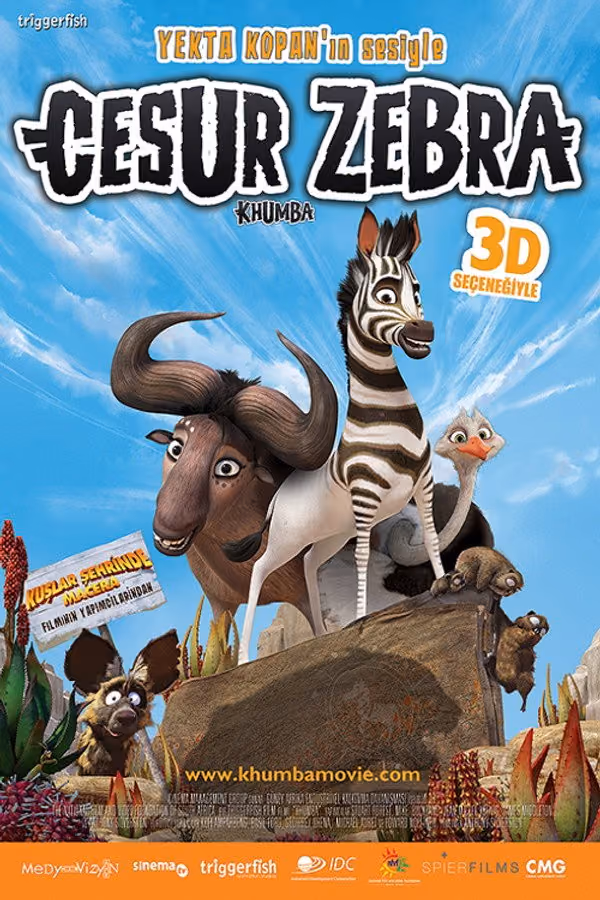 Cesur Zebra - Khumba (2013)