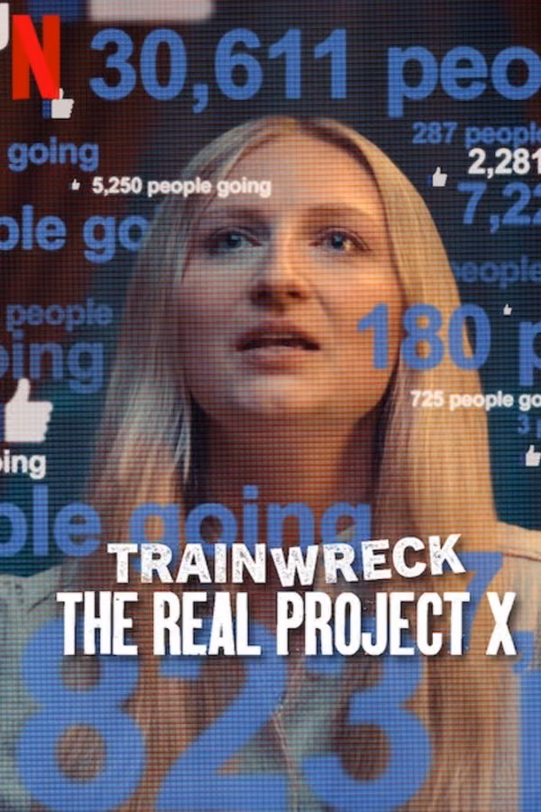 Chaos d'anthologie : Le film d'une fête trop virale - Trainwreck: The Real Project X (2025)