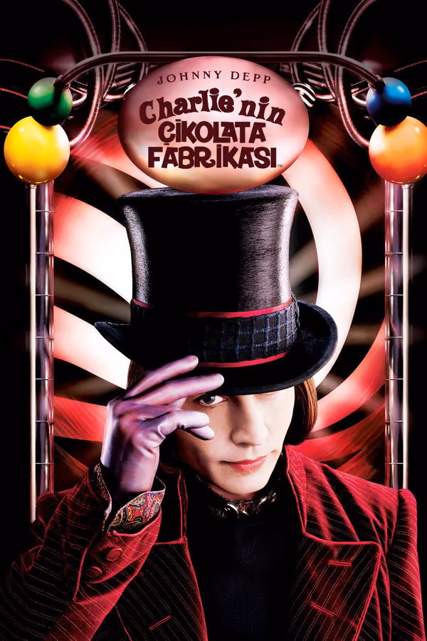 Charlie'nin Çikolata Fabrikası (2005)