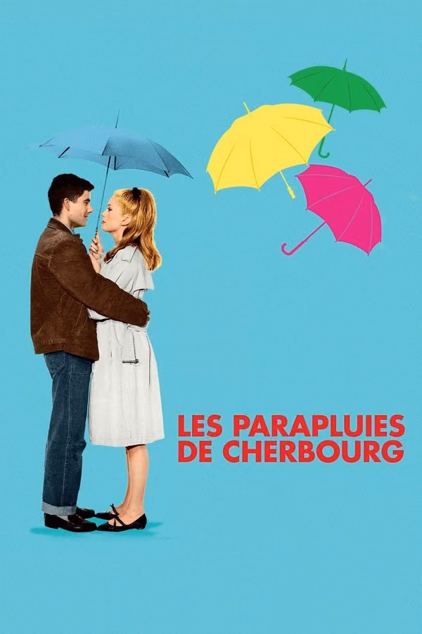 Cherbourg Şemsiyeleri (1964)