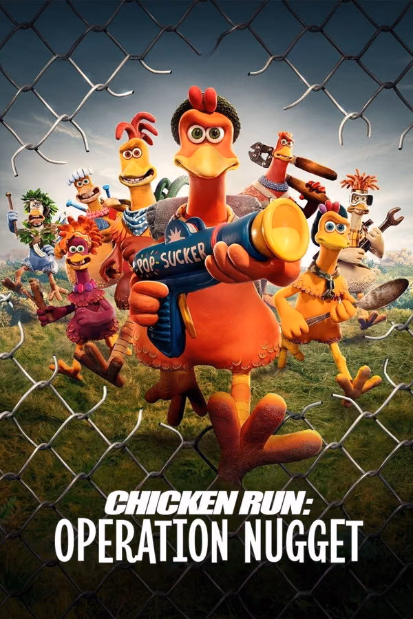 Chicken Run: Operation Nugget (2023)