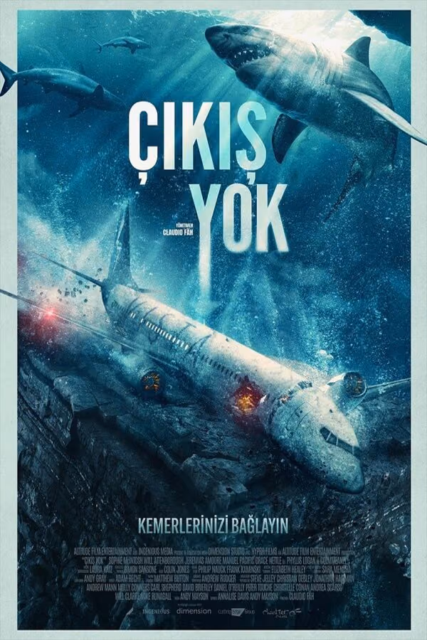 Çıkış Yok - No Way Up (2024)