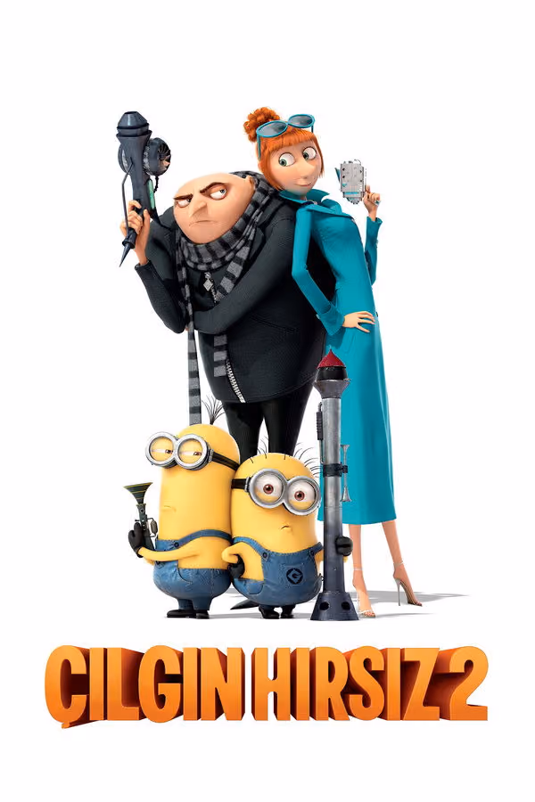 Çılgın Hırsız 2 - Despicable Me 2 (2013)