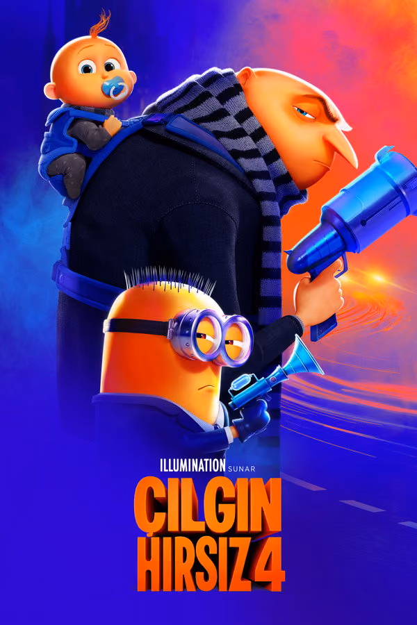 Çılgın Hırsız 4 - Despicable Me 4 (2024)