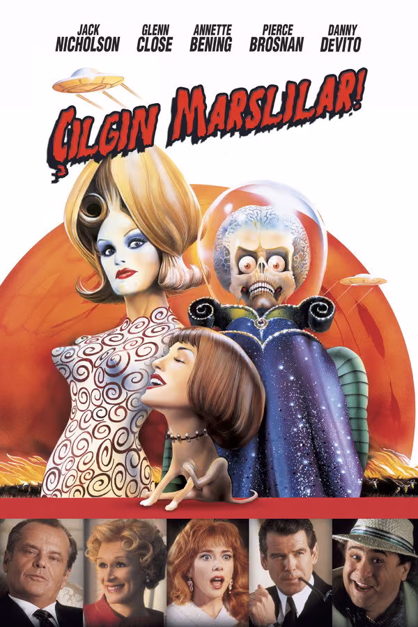 Çılgın Marslılar! - Mars Attacks (1996)