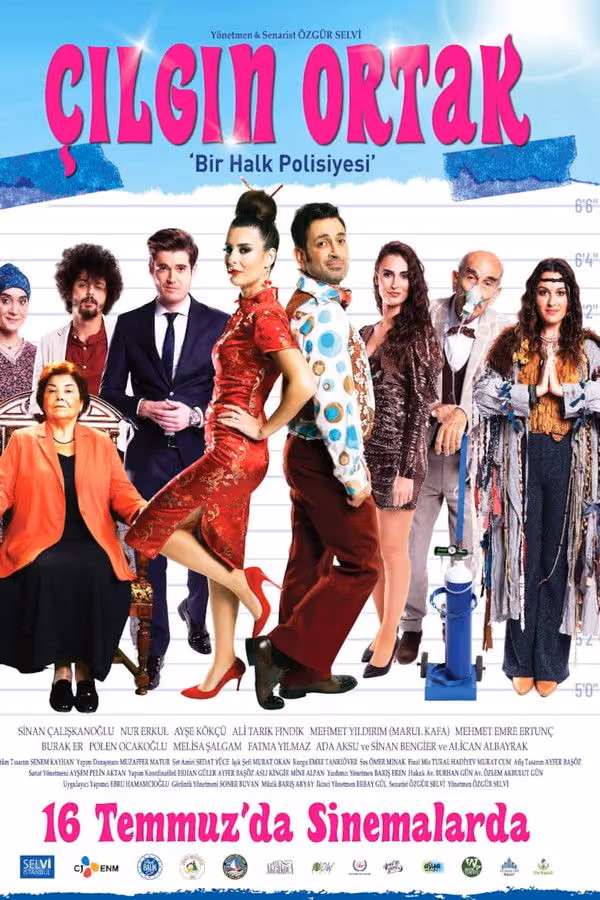 Çılgın Ortak (2021)