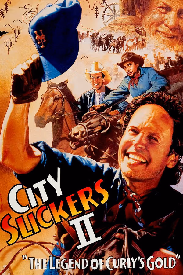 City Slickers II: The Legend of Curly's Gold - Şehirli Züppeler 2 (1994)
