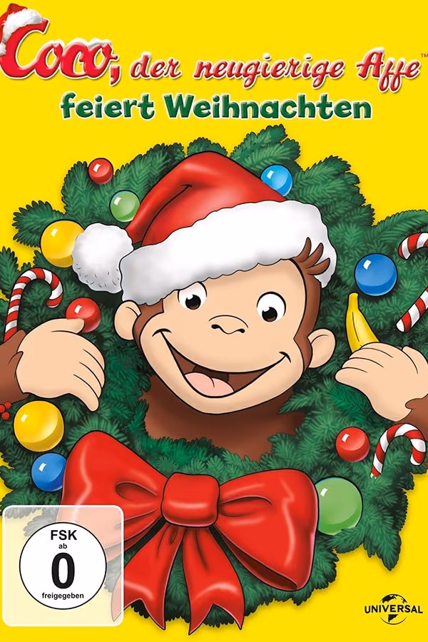 Coco, der neugierige Affe - Feiert Weihnachten (2009)