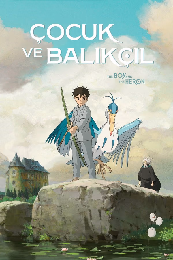 Çocuk ve Balıkçıl - The Boy and the Heron (2023)