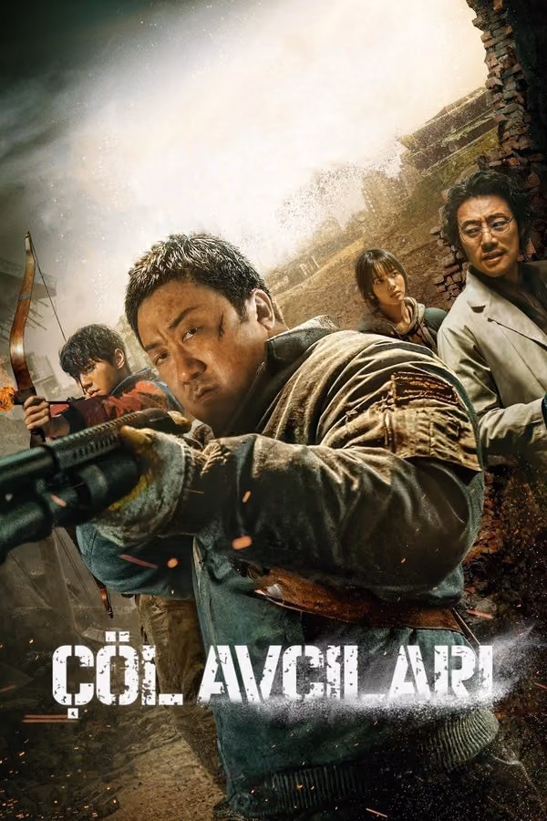 Çöl Avcıları - Badland Hunters (2024)