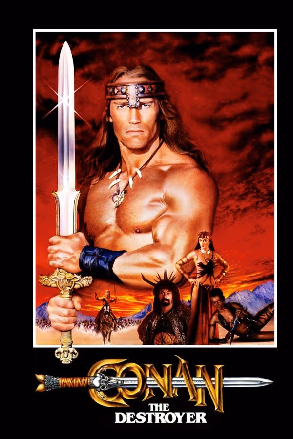 Conan 2 : Savaşçı Conan (1984)