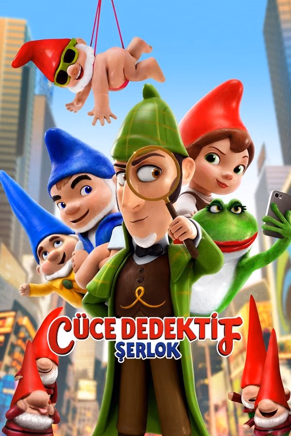 Cüce Dedektif Şerlok (2018)