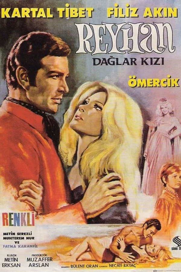 Dağlar Kızı Reyhan (1969)
