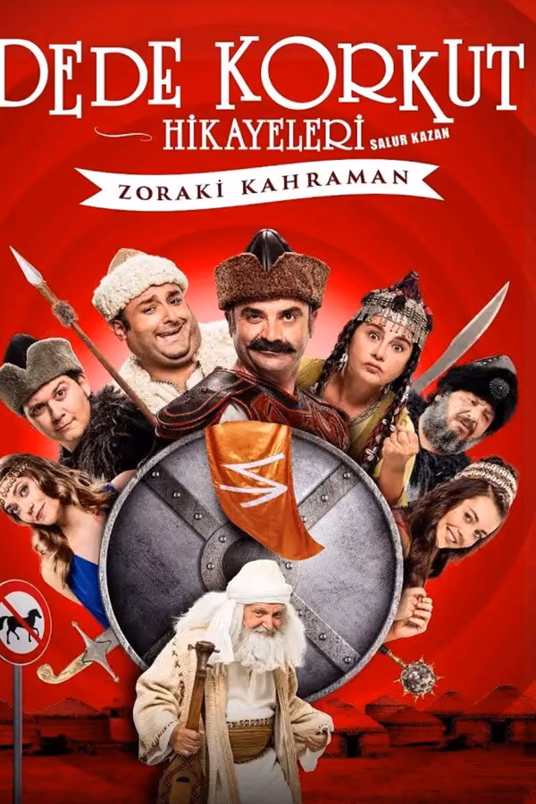 Dede Korkut Hikayeleri Salur Kazan: Zoraki Kahraman (2017)