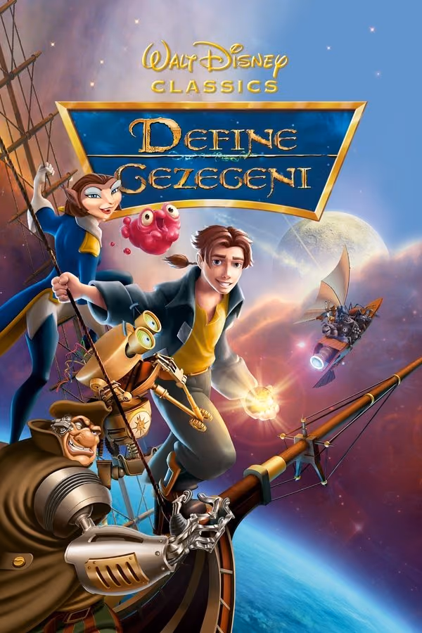 Define Gezegeni - Treasure Planet (2002)