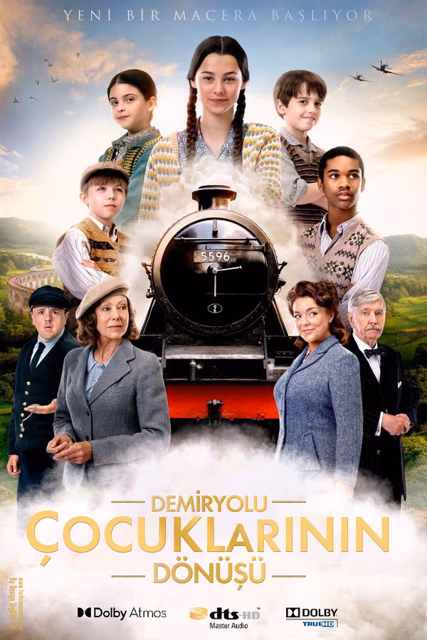 Demiryolu Çocuklarının Dönüşü - The Railway Children Return (2022)
