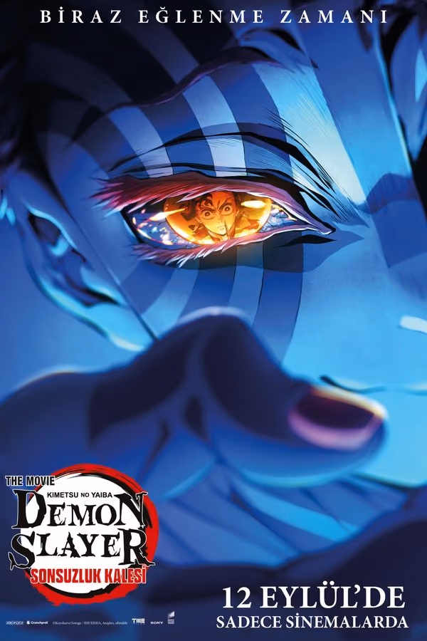 Demon Slayer: Sonsuzluk Kalesi - Demon Slayer: Kimetsu no Yaiba Infinity Castle (2025)