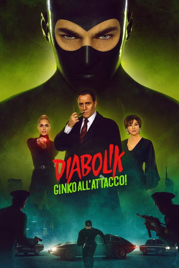 Diabolik - Ginko all'attacco! (2022)