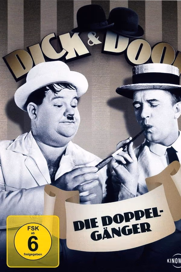 Dick und Doof - Die Doppelgänger (1936)