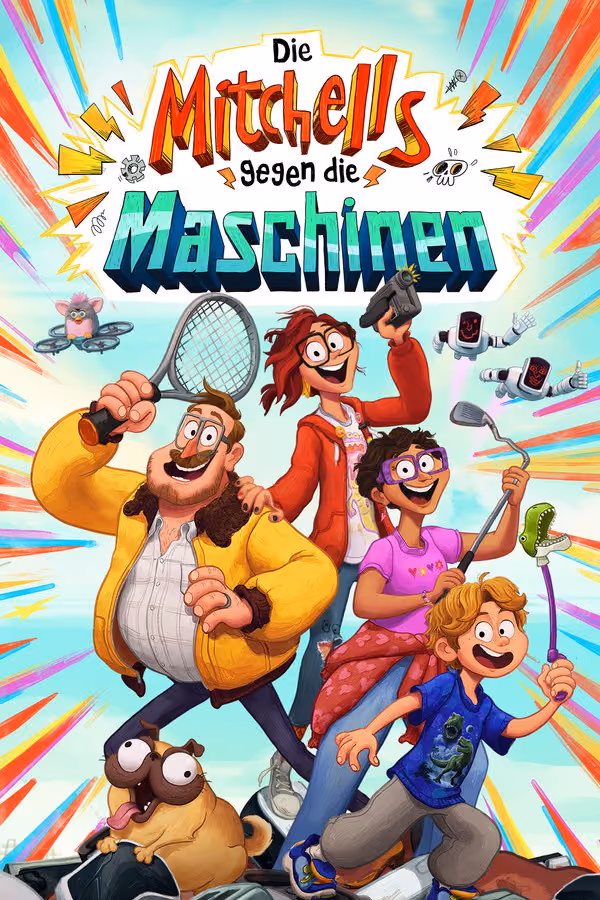 Die Mitchells gegen die Maschinen (2021)