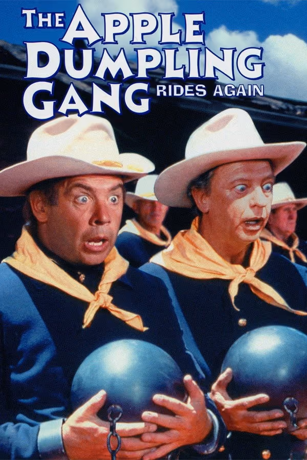 Die Rückkehr der Semmelknödelbande - The Apple Dumpling Gang Rides Again (1979)