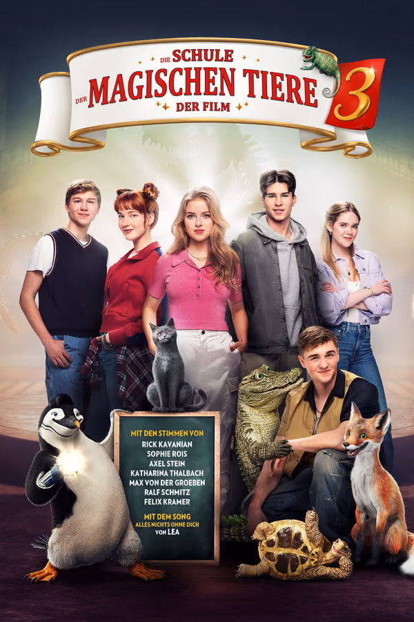 Die Schule der magischen Tiere 3 (2024)