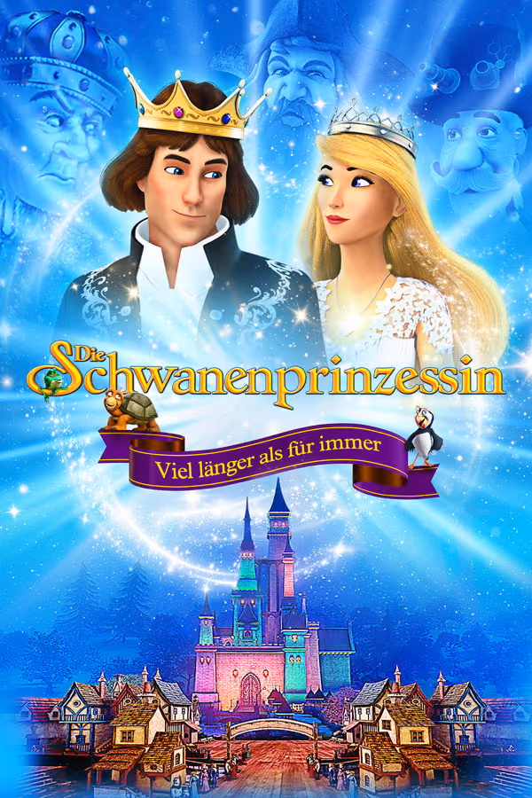 Die Schwanenprinzessin: Viel länger als für immer (2023)
