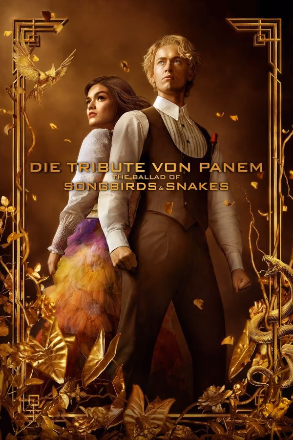Die Tribute von Panem - The Ballad of Songbirds and Snakes (2023)