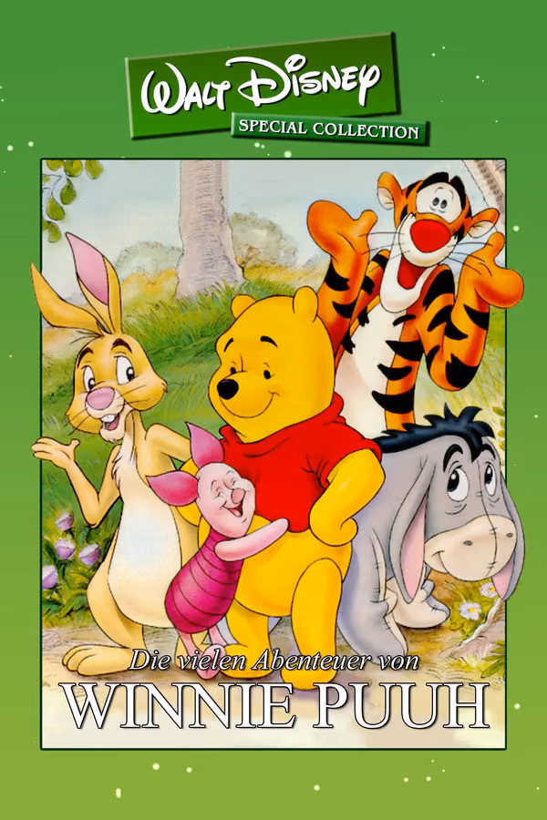 Die vielen Abenteuer von Winnie Puuh (1977)