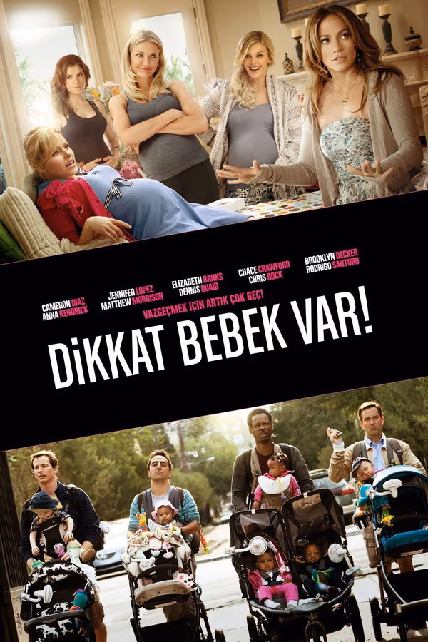 Dikkat Bebek Var! - What To Expect When You're Expecting (2012)