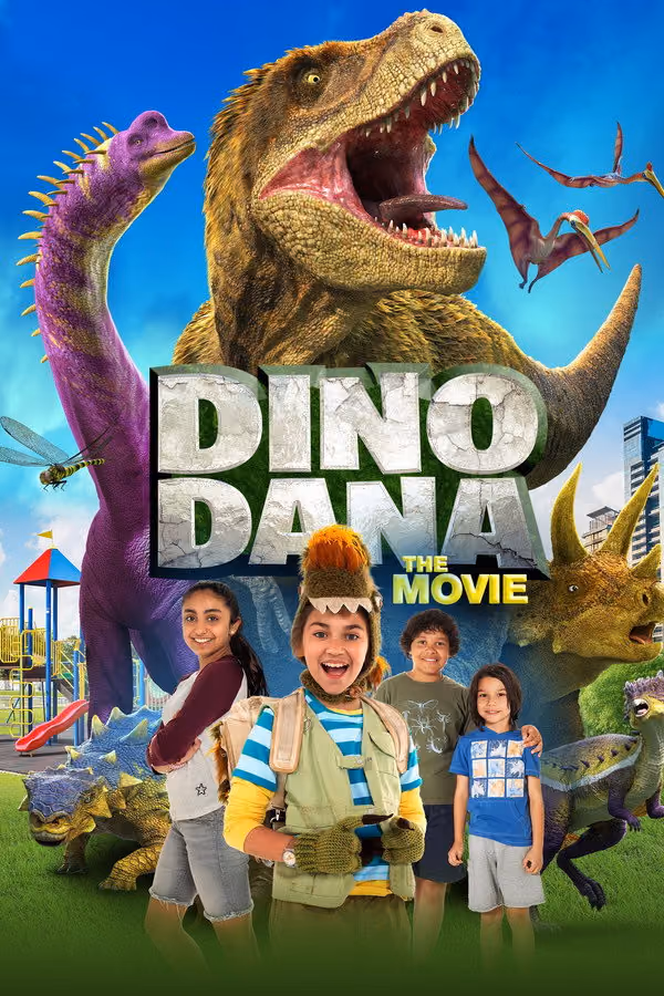 Dino Dana: The Movie (2020)