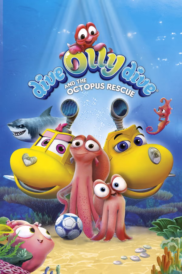 Dive Olly Dive and the Octopus Rescue TR ENG (2016)