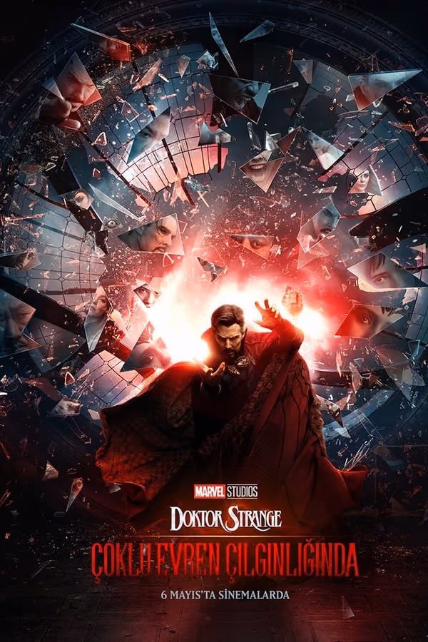 Doctor Strange Çoklu Evren Çılgınlığında (2022)