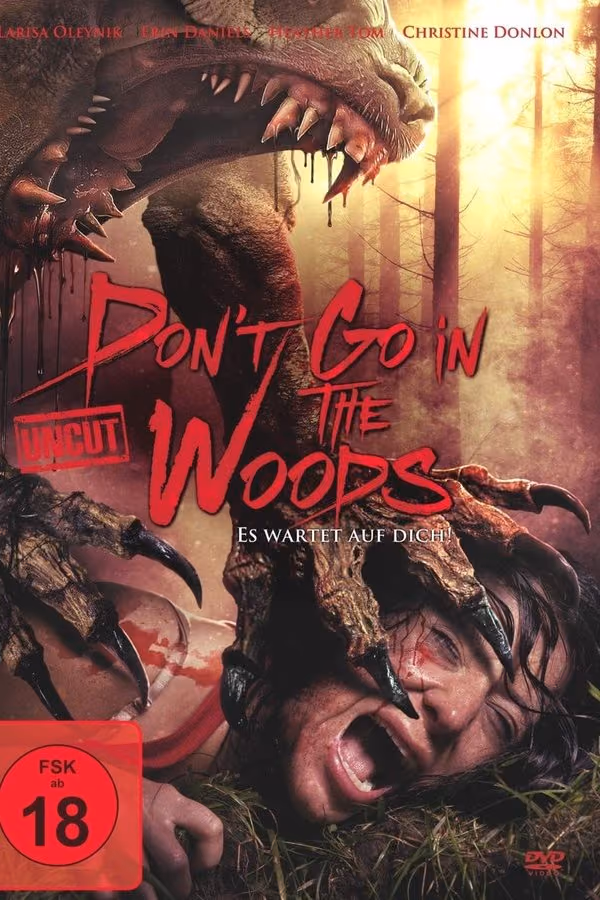 Don't go in the Woods - Es wartet auf Dich! (2019)