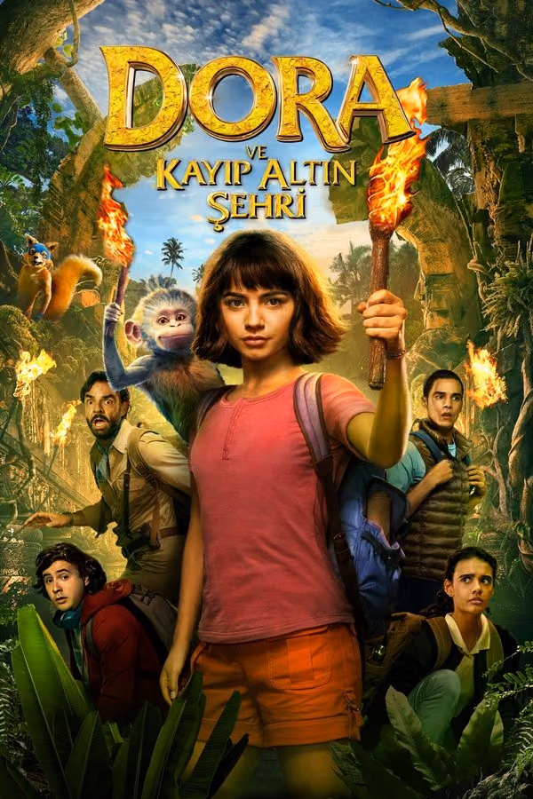 Dora ve Kayıp Altın Şehri - Dora And The Lost City Of Gold (2019)