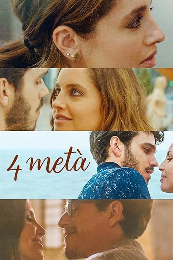 Dört Dörtlük Buluşma - Four to Dinner (2022)
