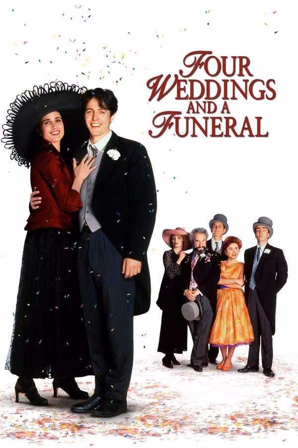 Dört Nikah Bir Cenaze - Four Weddings And A Funeral (1994)