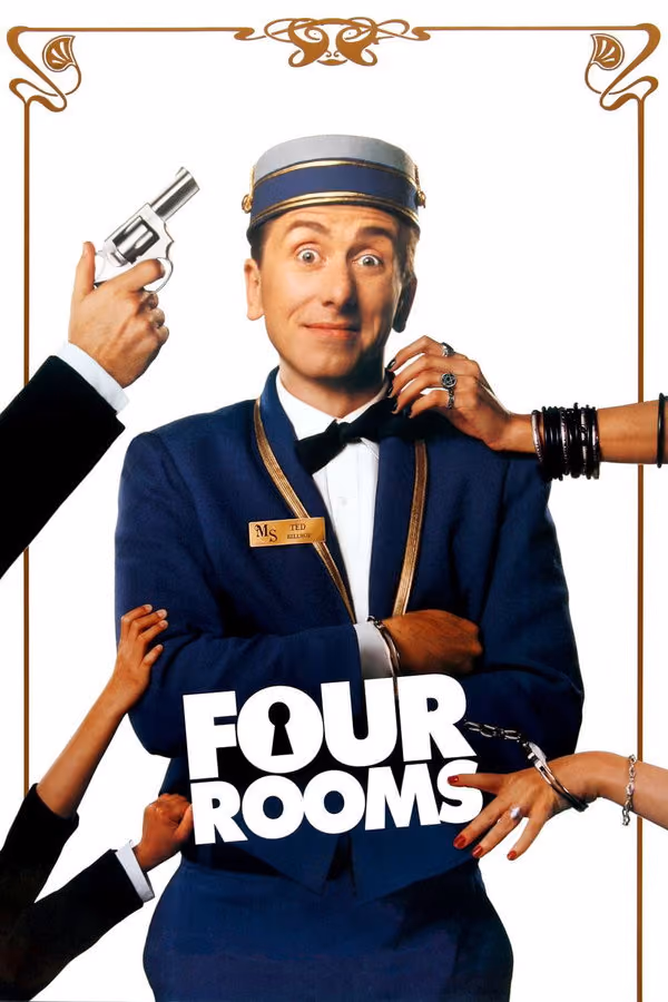 Dört Oda - Four Rooms (1995)