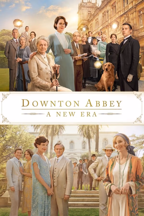 Downton Abbey: Yeni Çağ - Downton Abbey A New Era (2022)