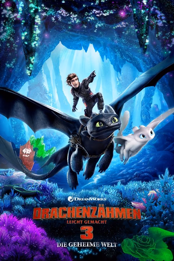 Drachenzähmen leicht gemacht 3: Die geheime Welt (2019)