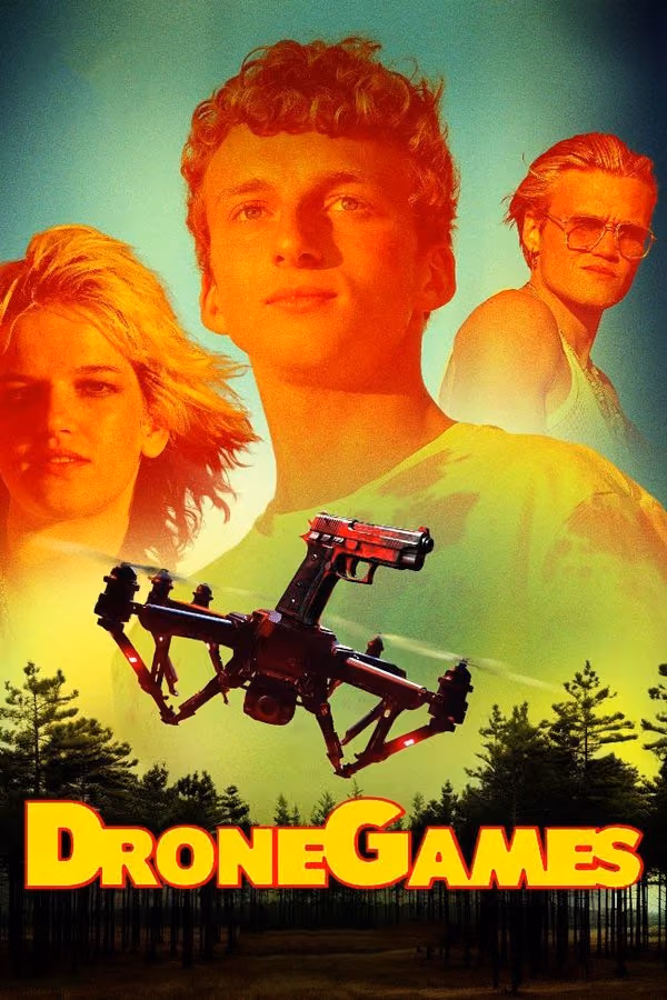 Drone Games 4K (2023)