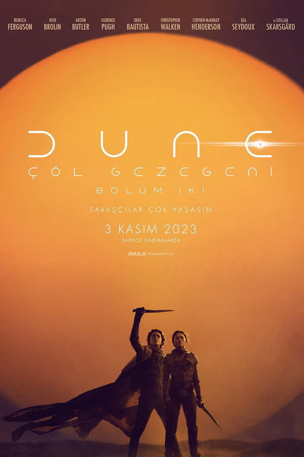 Dune: Çöl Gezegeni Bölüm İki - Dune - Part Two HD (2024)